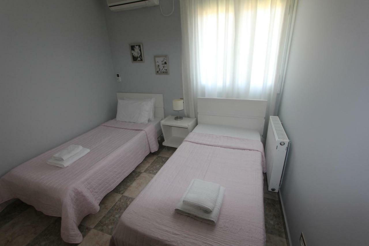 Tosis Apartments Svoronata Bagian luar foto