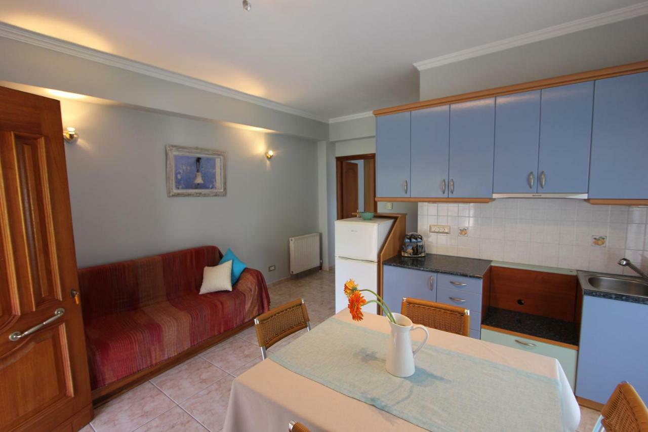 Tosis Apartments Svoronata Bagian luar foto