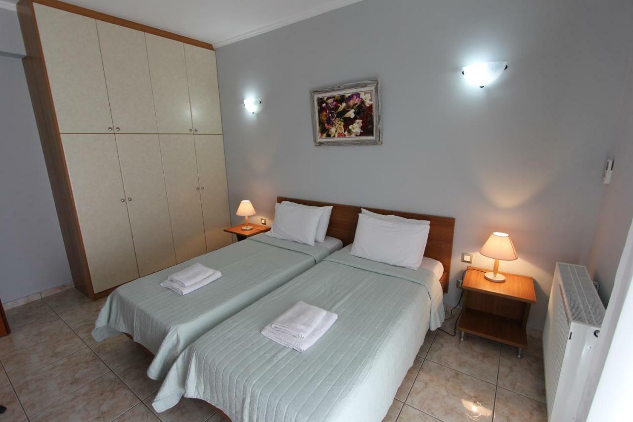 Tosis Apartments Svoronata Bagian luar foto